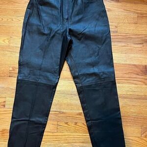 Vintage FORENZA leather pants high waisted